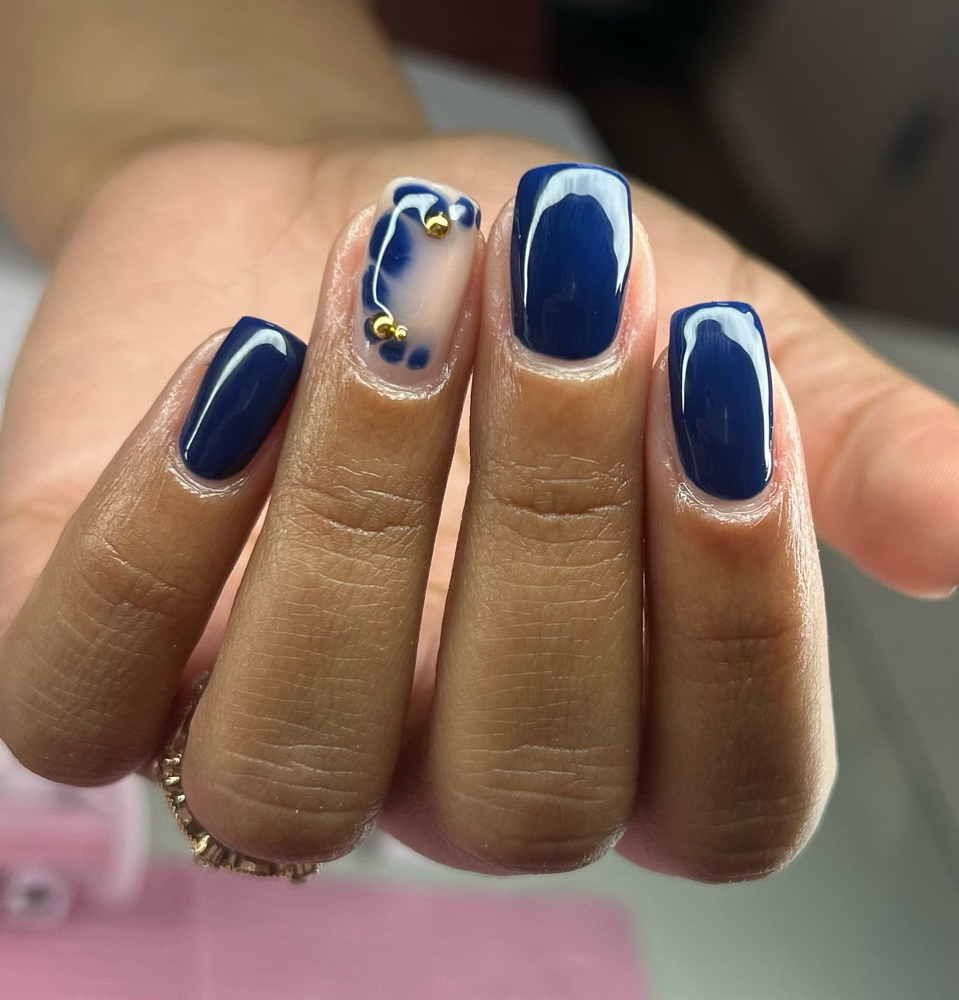 Russian Mani Structured at Rodriann Fuentes Nail Studio, LLC in Weeki Wachee, FL