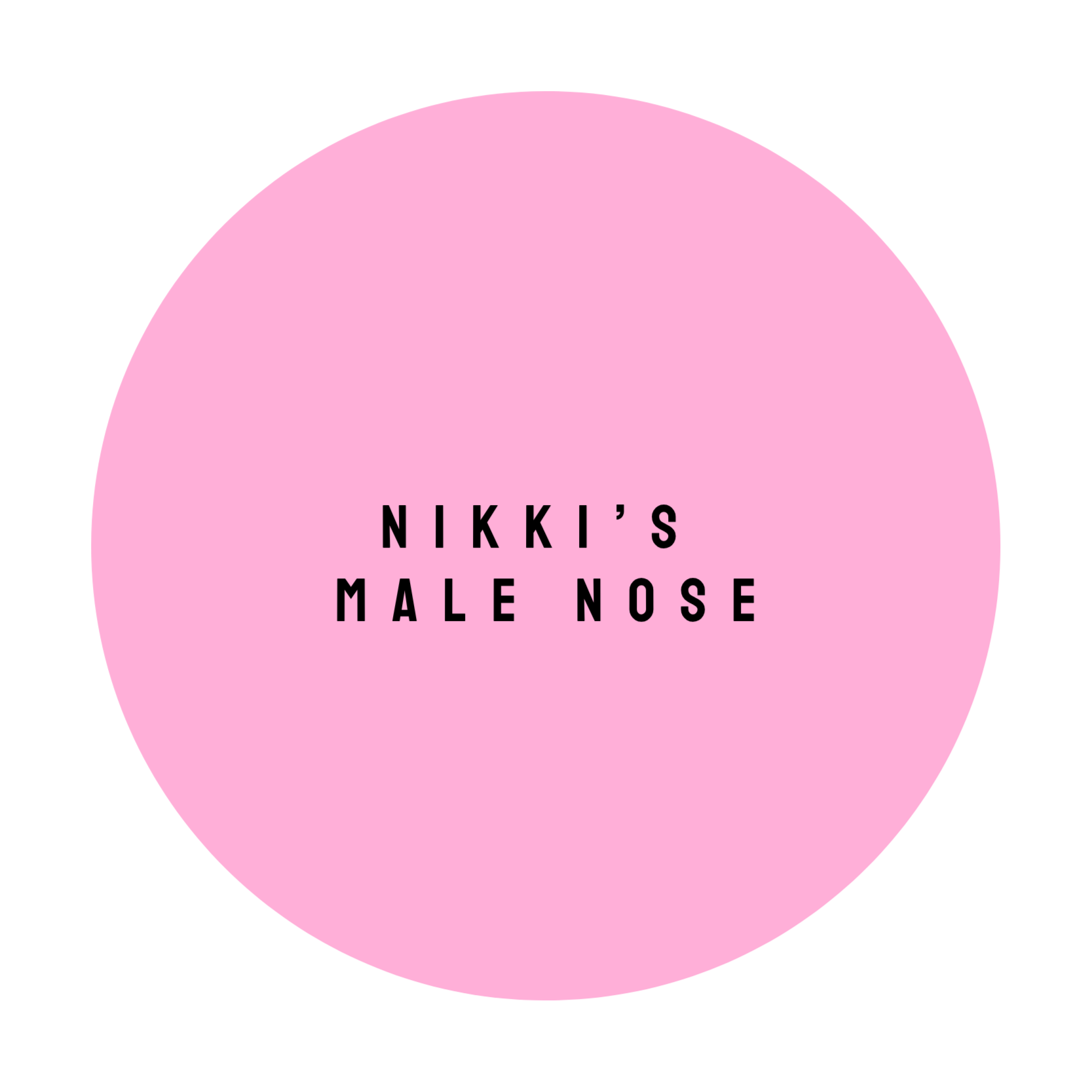 NIKKI'S MALE NOSE at The Dollhouse Wax Studio in Smyrna, TN