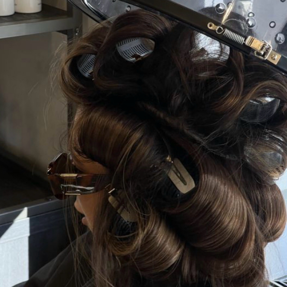 Complete Color Refresh & Blowdry at doing hair with meg in Fort Myers, FL