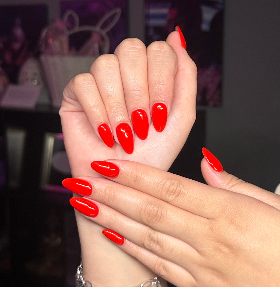 Manicure Full Set ( 1 COLOR ) at Natalia’s Glam Studio in Houston, TX