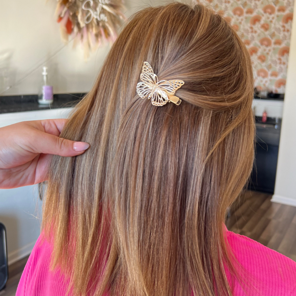 Base Color + Partial Highlight at New Moon Studio in Southaven, MS
