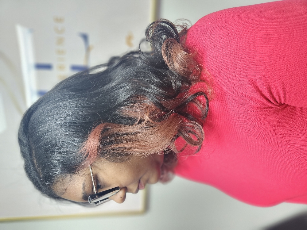 Accent/Face Framing Highlights