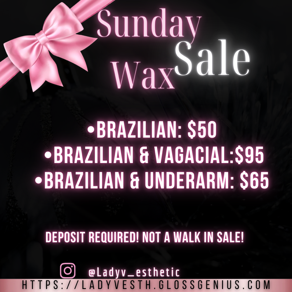 Sunday Special Underarm & Brazilian