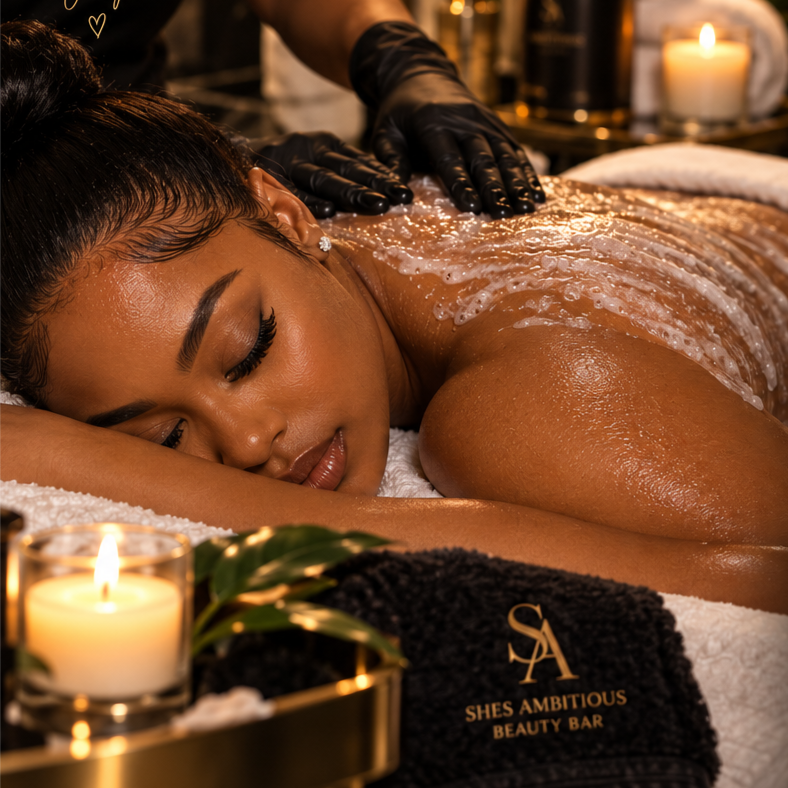Smooth Back Treatment at Shes Ambitious Beauty Bar in Sanford, FL