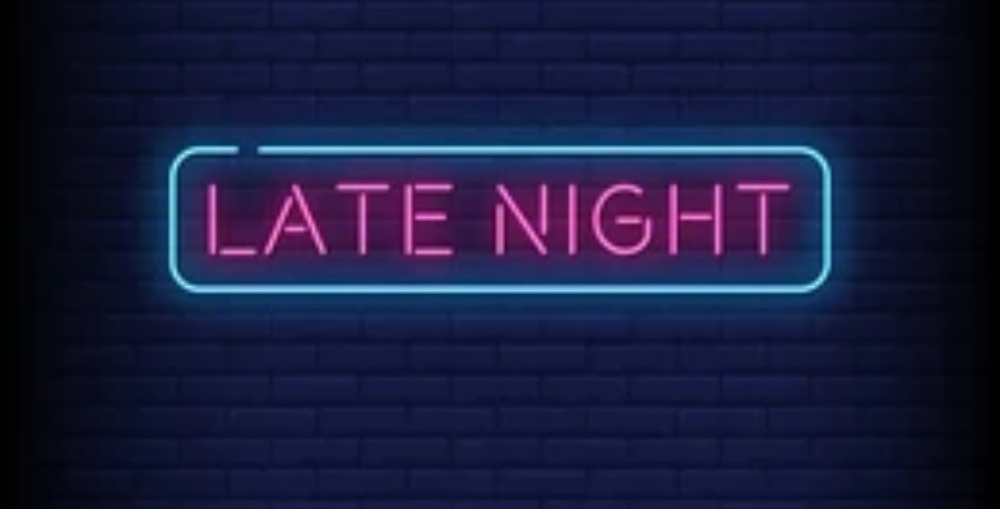 LATE NIGHT APPT..