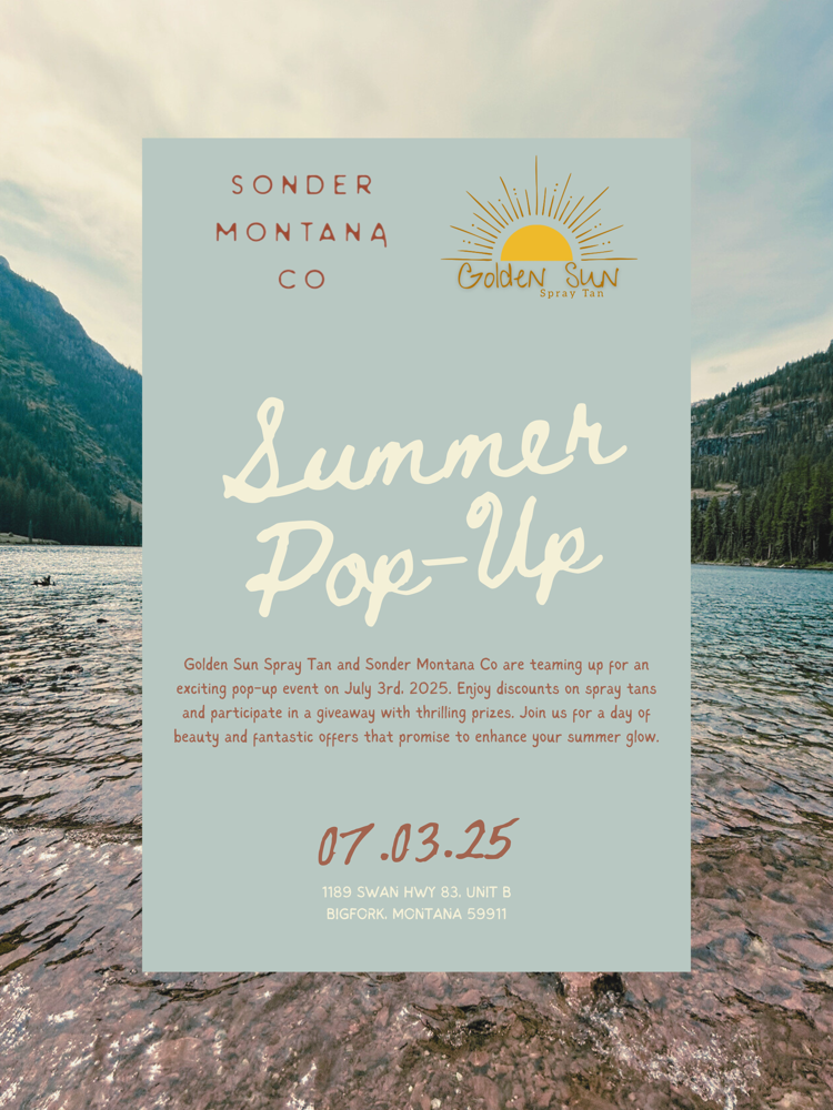 #SONDERSUMMER ☀️JULY 3rd Only