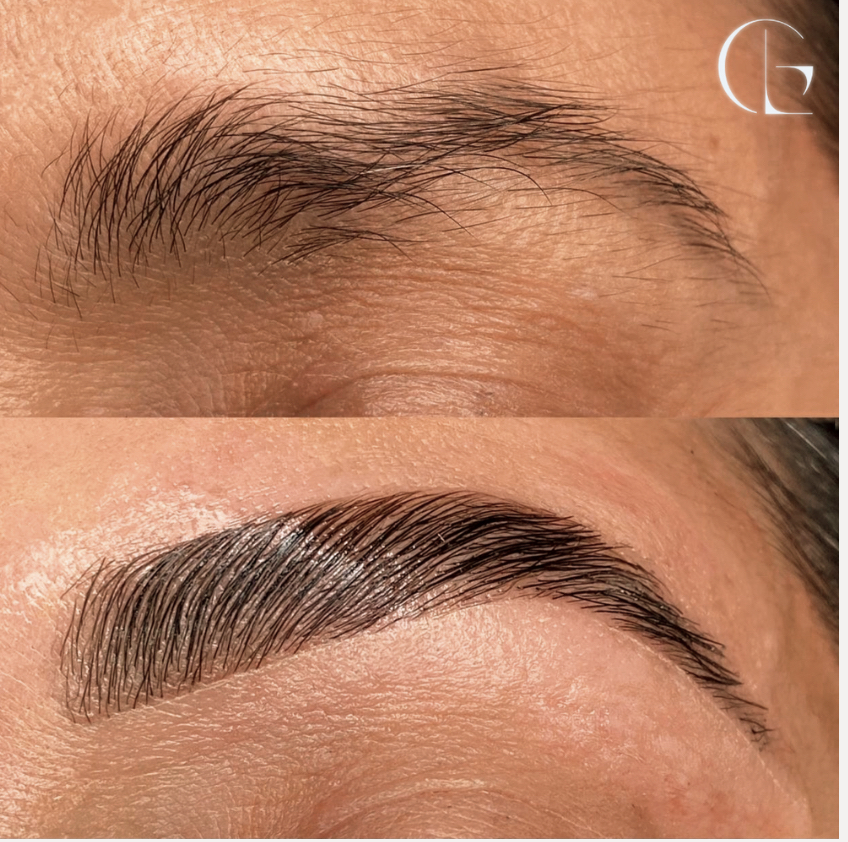 Eyebrow Lamination