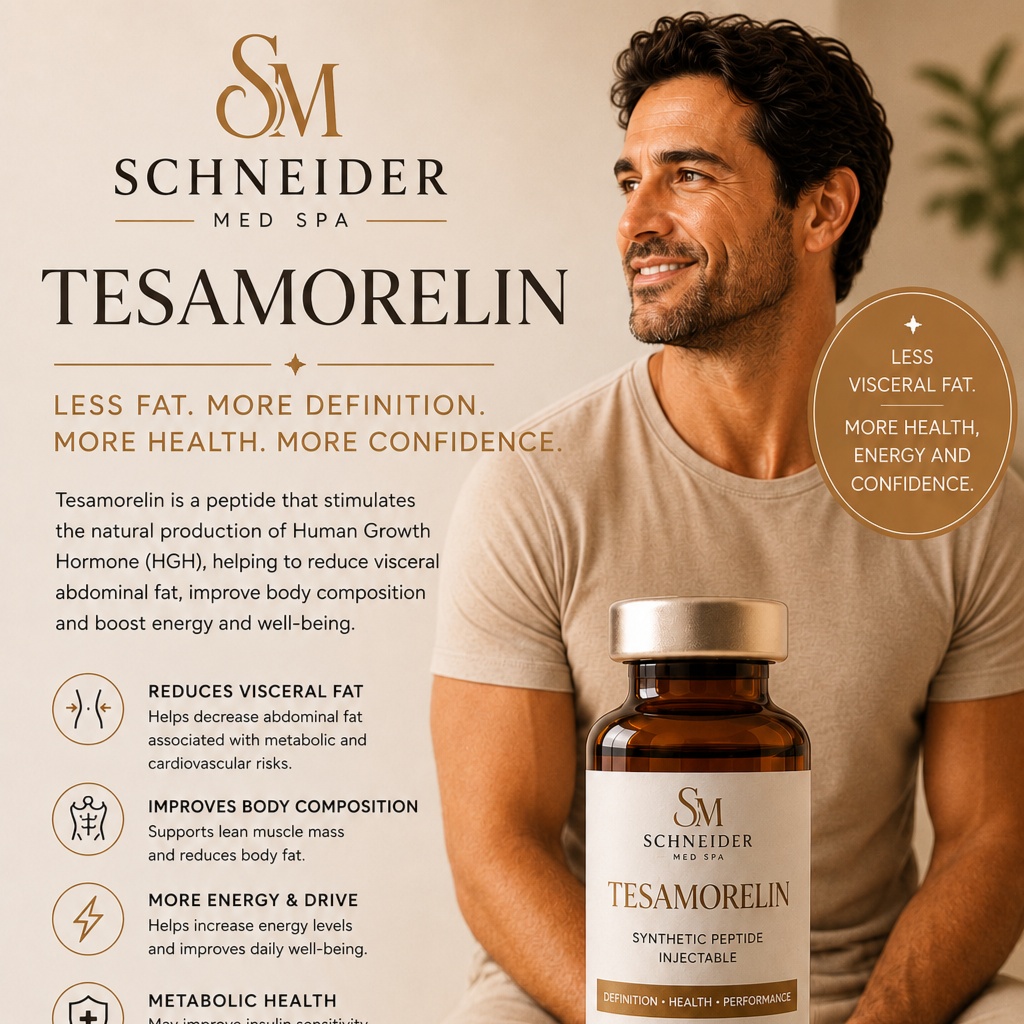 Tesamorelin at Schneider Med Spa in Ocoee, FL