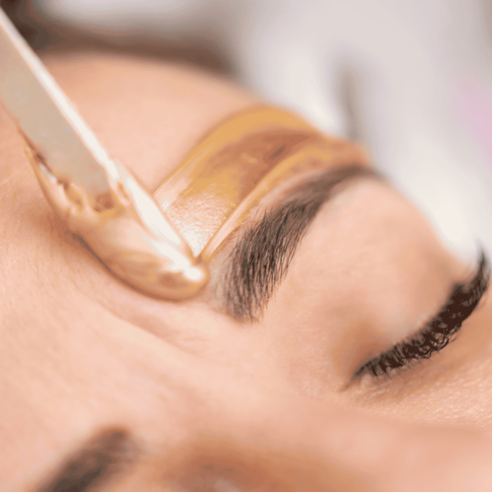 Full Eyebrow Wax at Fades & Foils Hair Studio in Granton, WI
