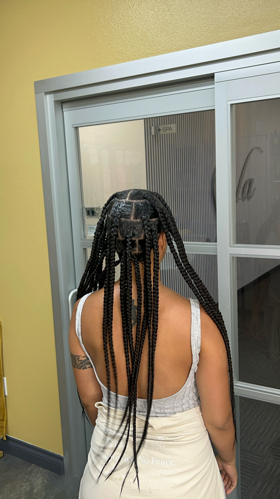 Jumbo Knotless