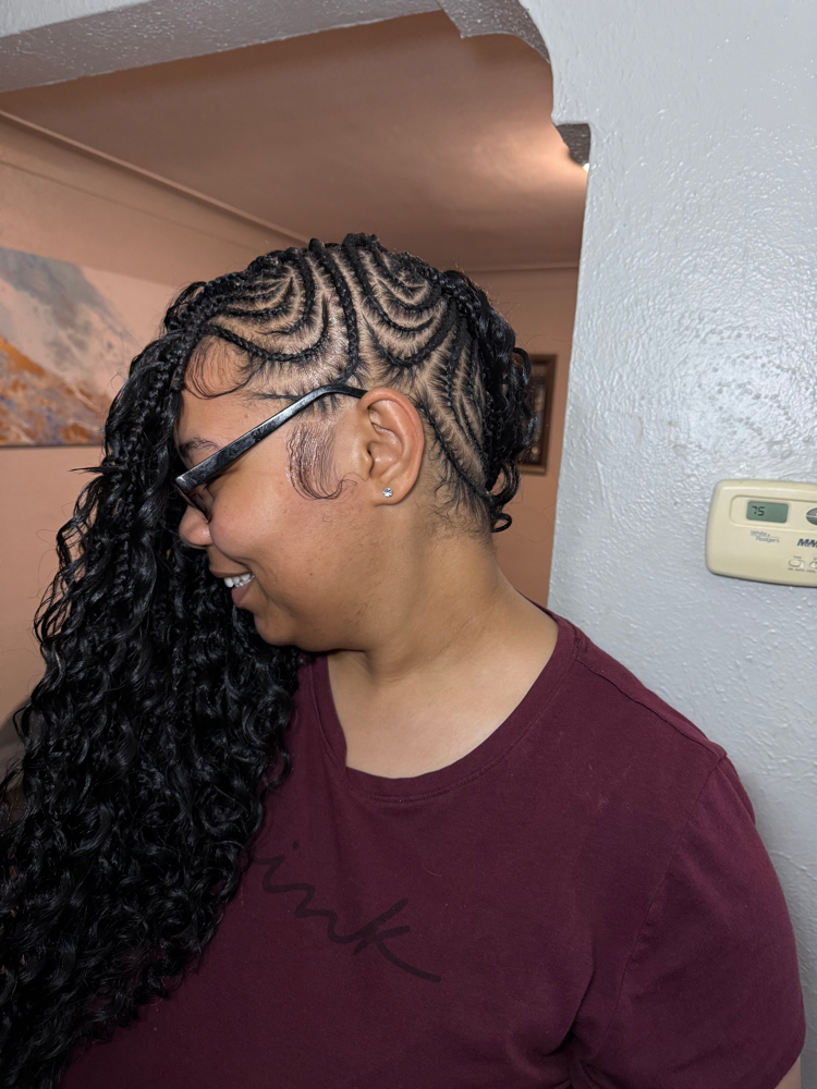Braided Mohawk🫶🏾 at yesidohair in Toledo, OH