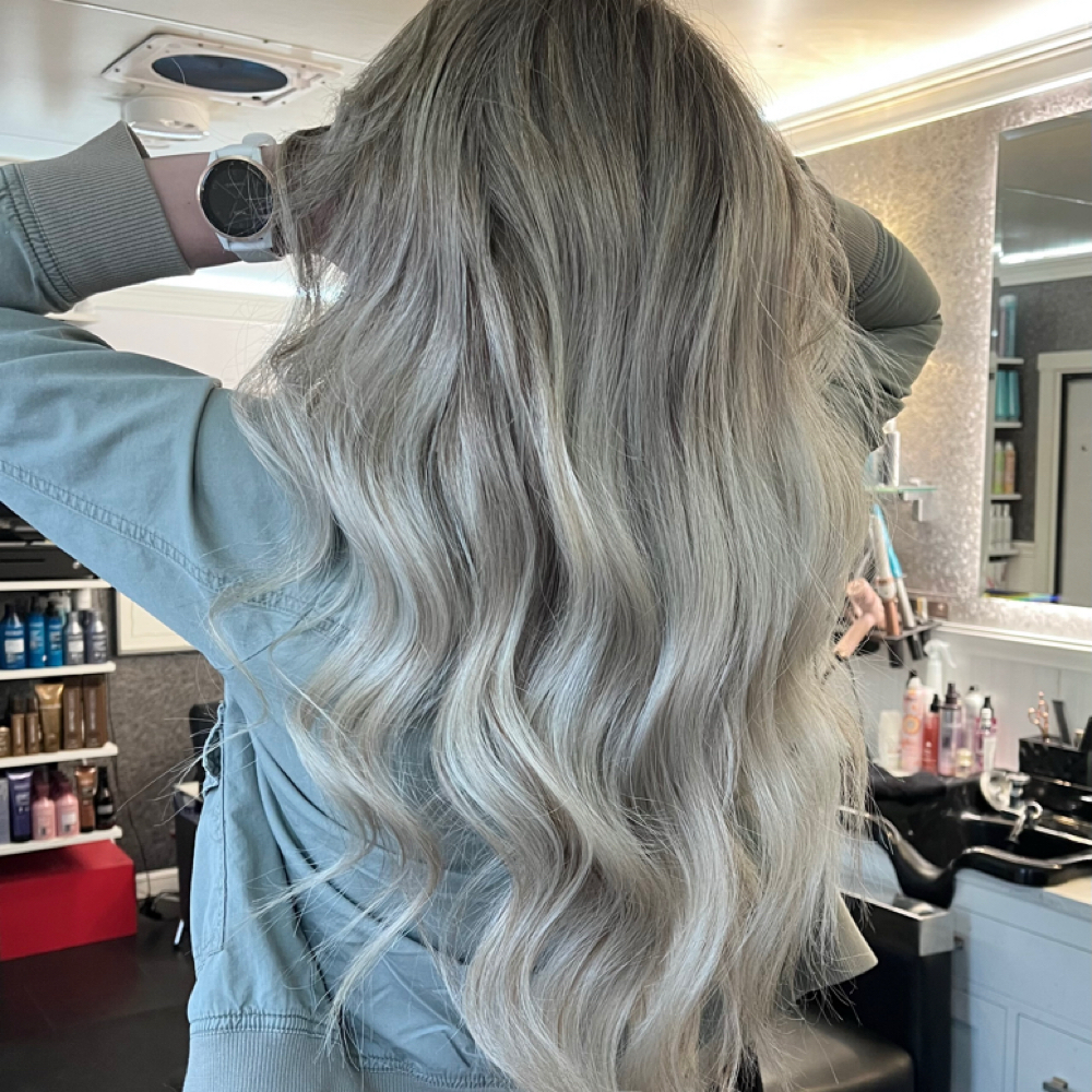 Full Custom Foil at Chemically Dependent Salon in Redmond, OR