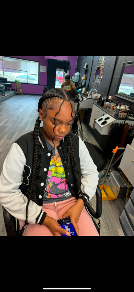 Two Stitch Braids