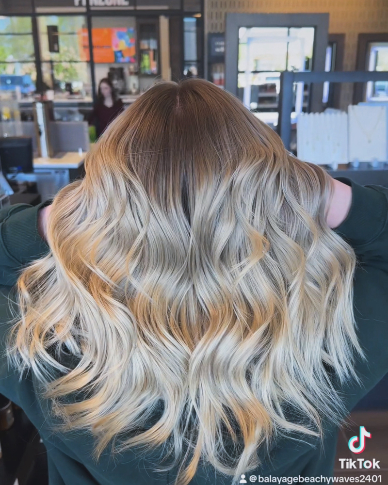 Balayage/cut