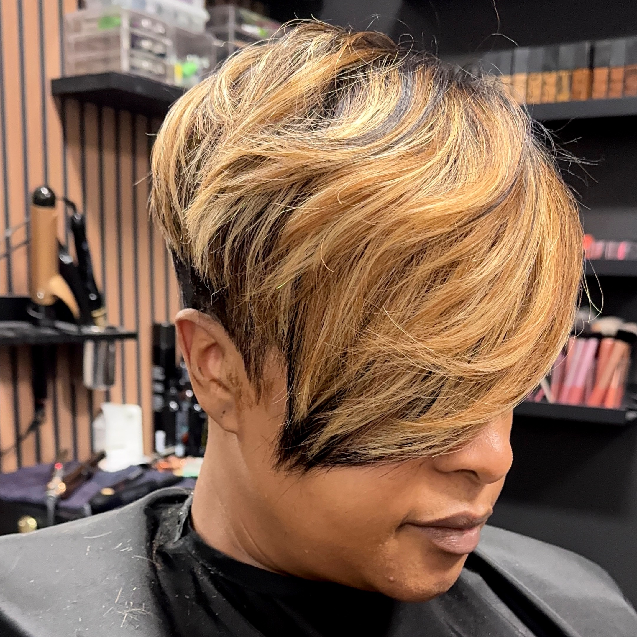 SHORT HAIR BADDIE at KONSULT KANDII in CLIFFWOOD, NJ