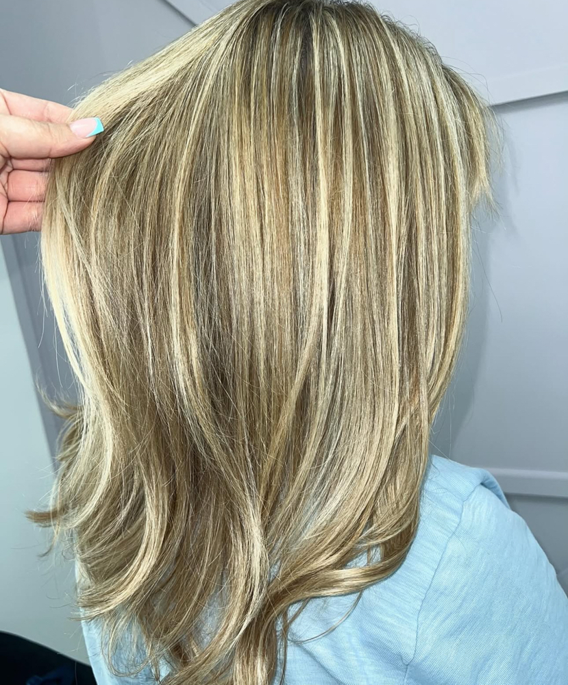 Root Retouch With Full Highlight