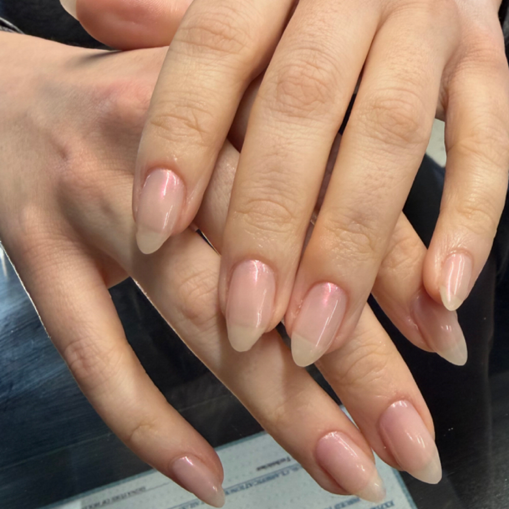 Gel Polish at Tailored Barber Co. in Roy, UT