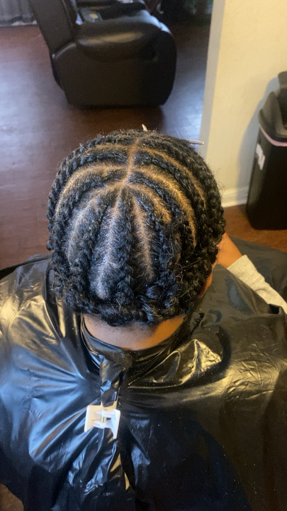 Braid Downs at ROYALTY’KE HAIR AND BEAUTY COLLECTIONS in Memphis, TN
