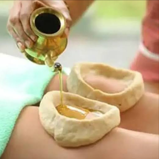Janu Basti (Knee Treatment) at Kerala Ayurveda Panchakarma Center LLC in brandon, FL