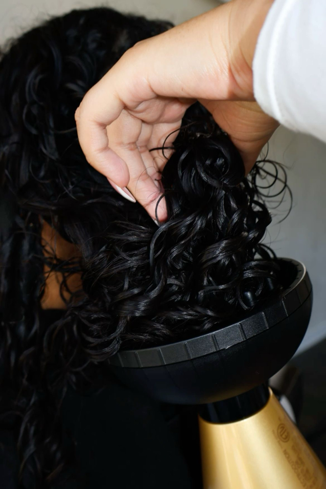 Curly Girl Scalp Facial