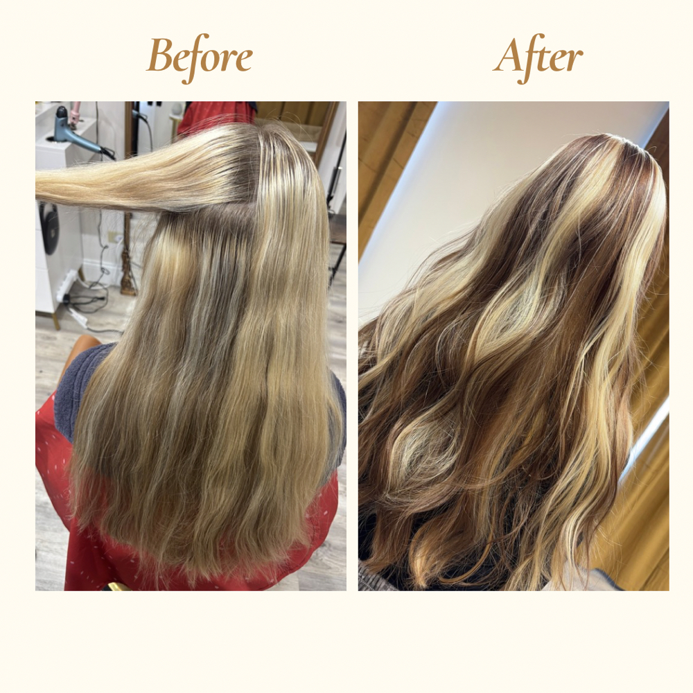 Hair Color Correction at Meza Beauty in Mundelein, IL