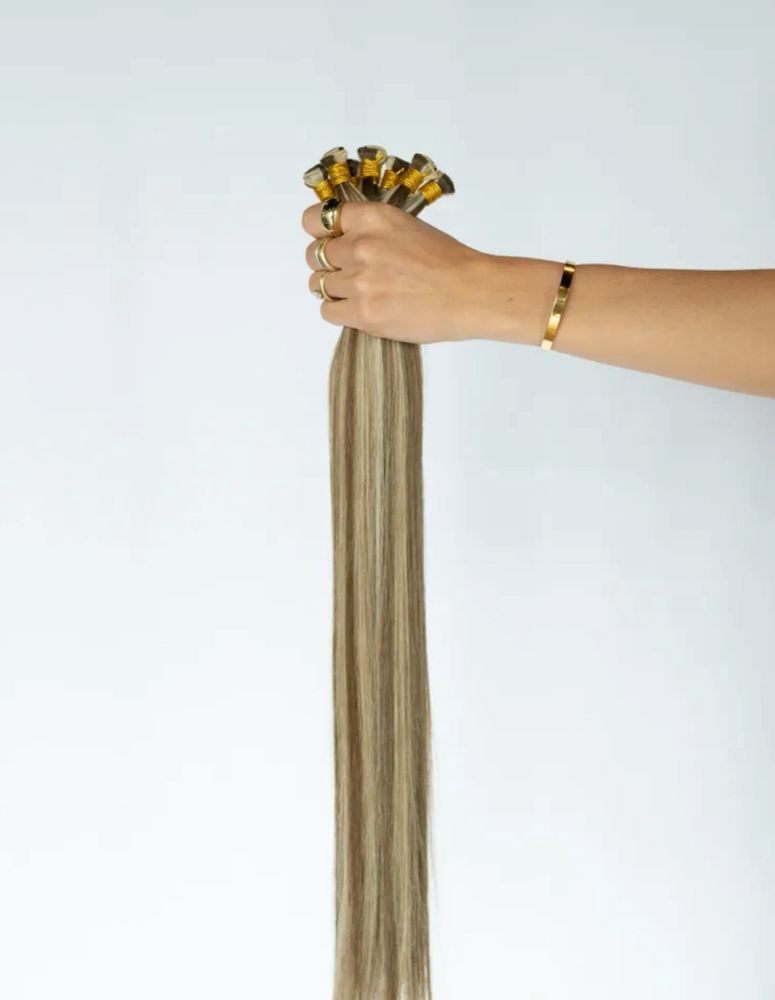 Beaded Weft Extension Intall 1 Row