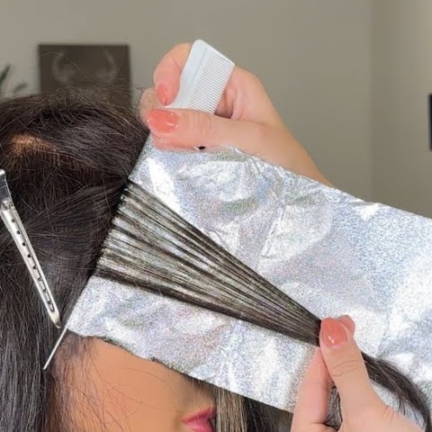 Partial Highlight at Finalcut Artistry in Strongsville, OH