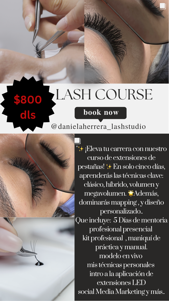 5 Dias Lash Course Promo