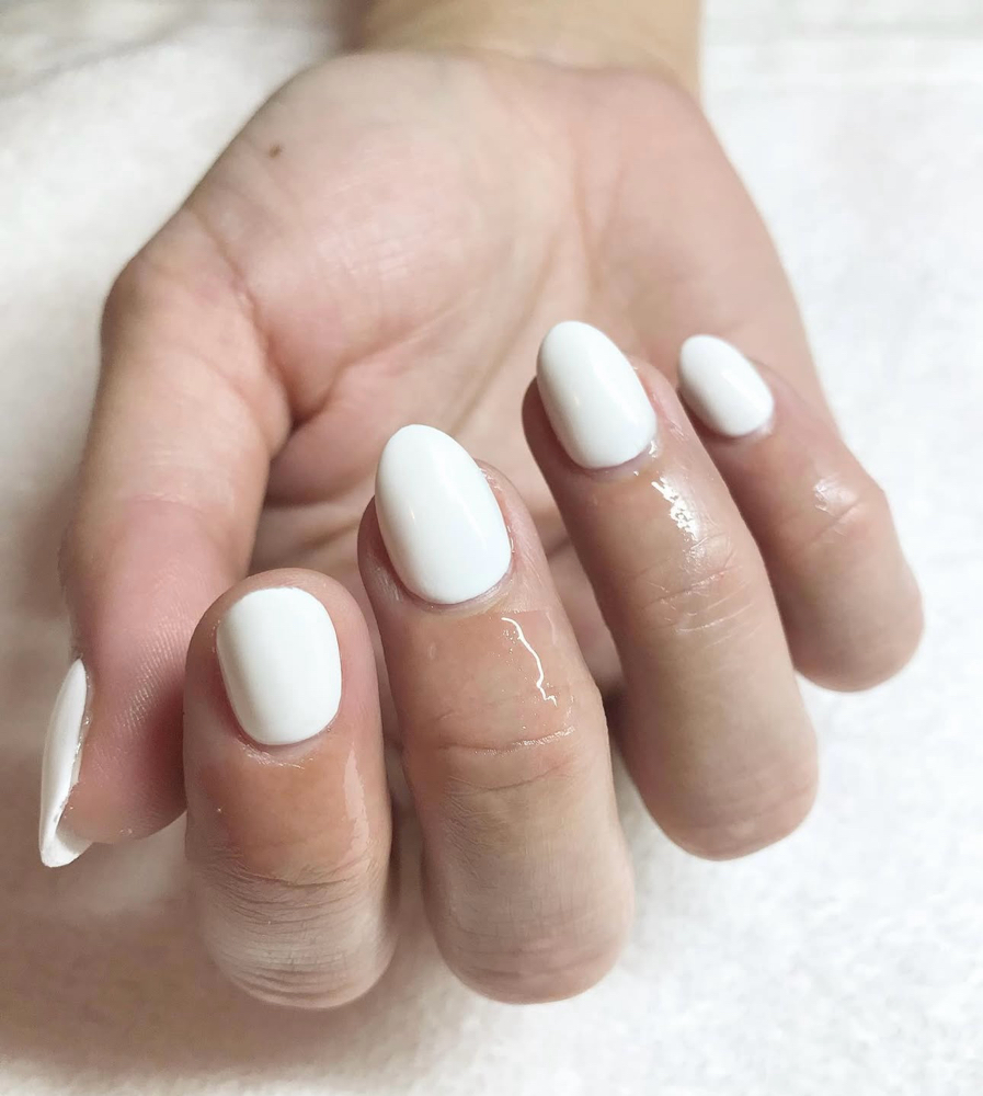 gel mani (with removal)