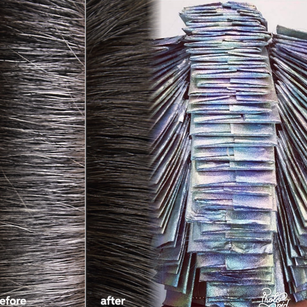 Base Color And Foils