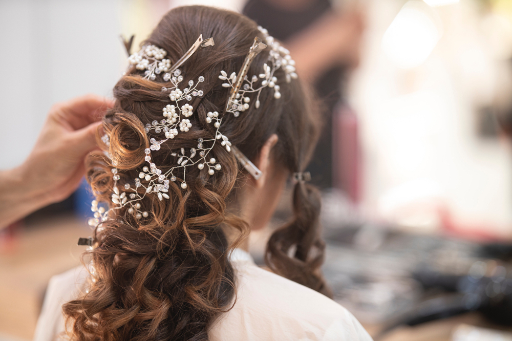 Bridal Trial Hair