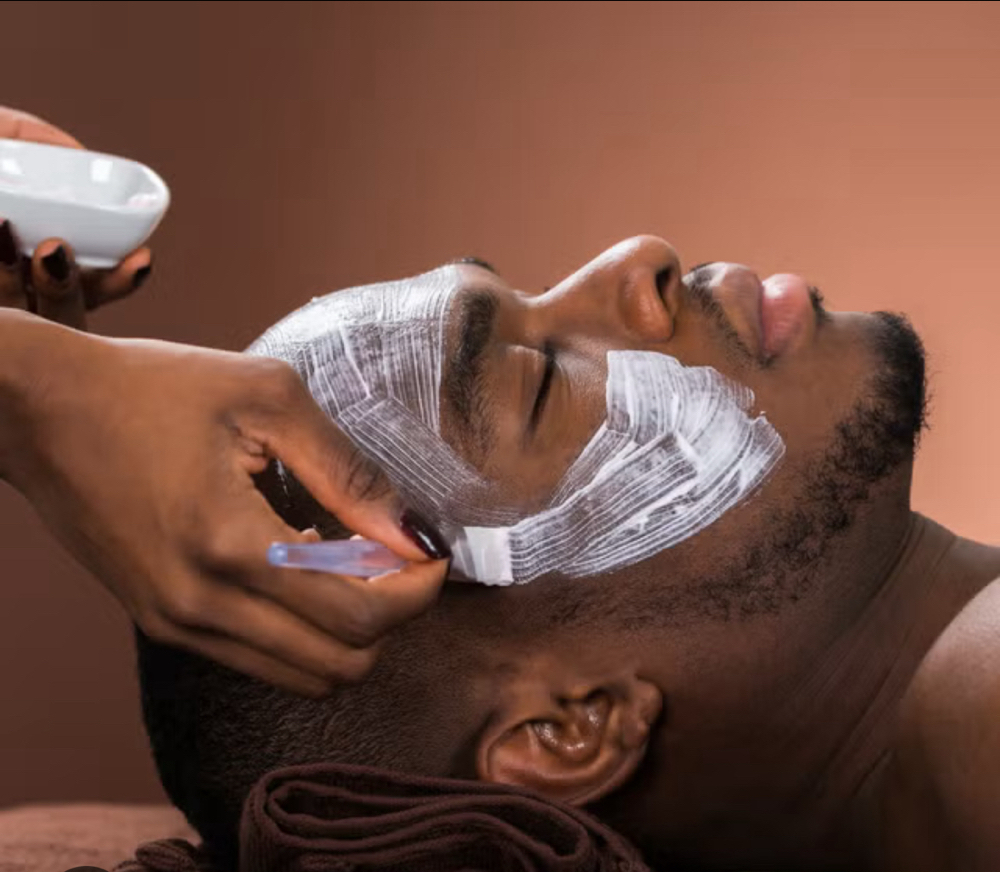 Mens Grooming Facial