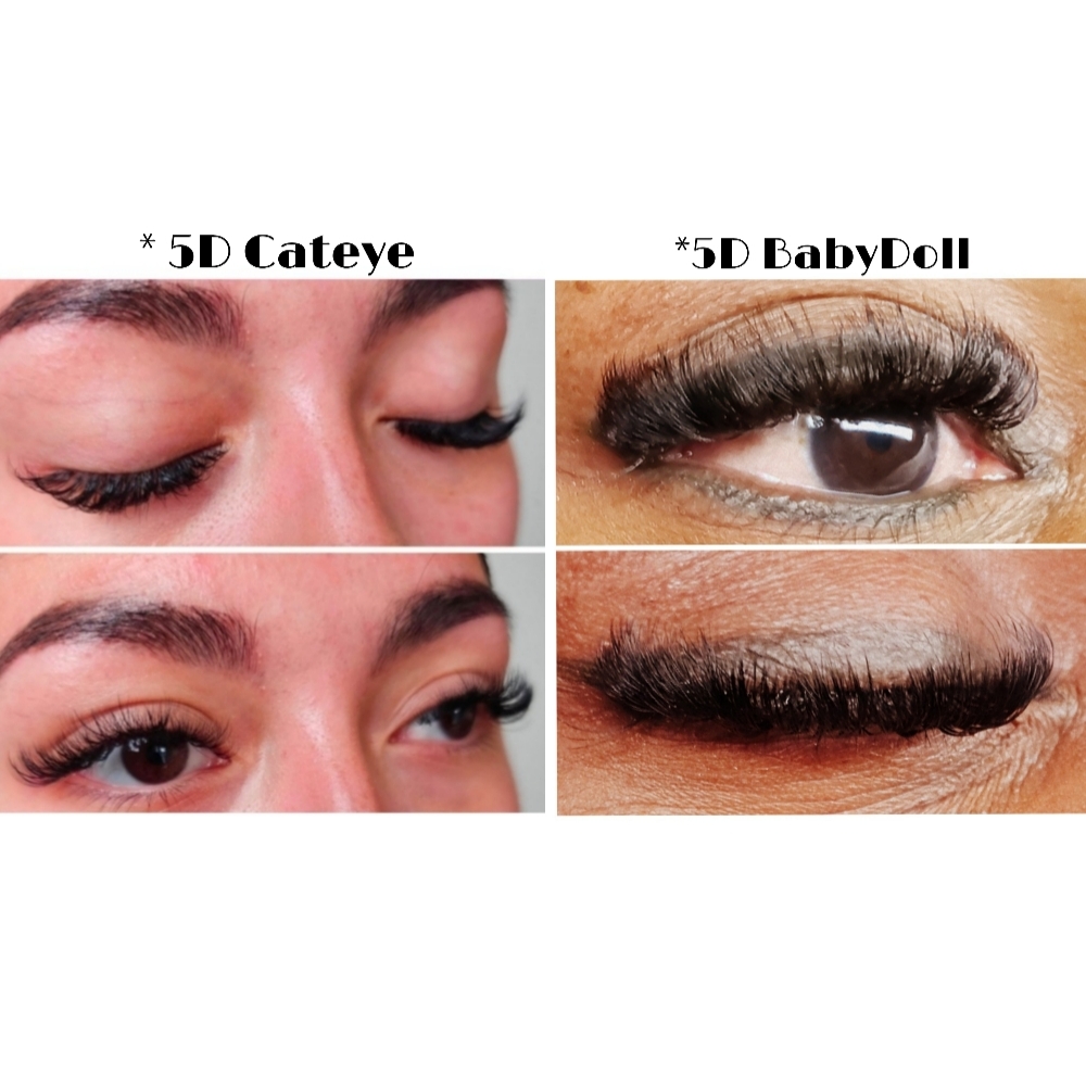 5D Dramatic Set at Martina-Rose Beauty Studio in Colorado Springs, CO