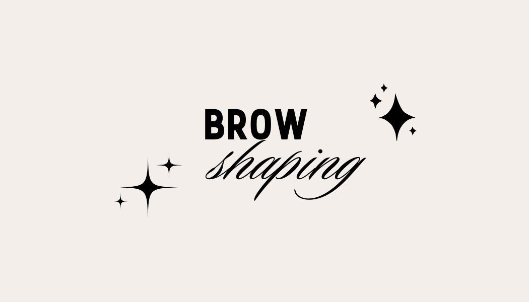Brow Shaping