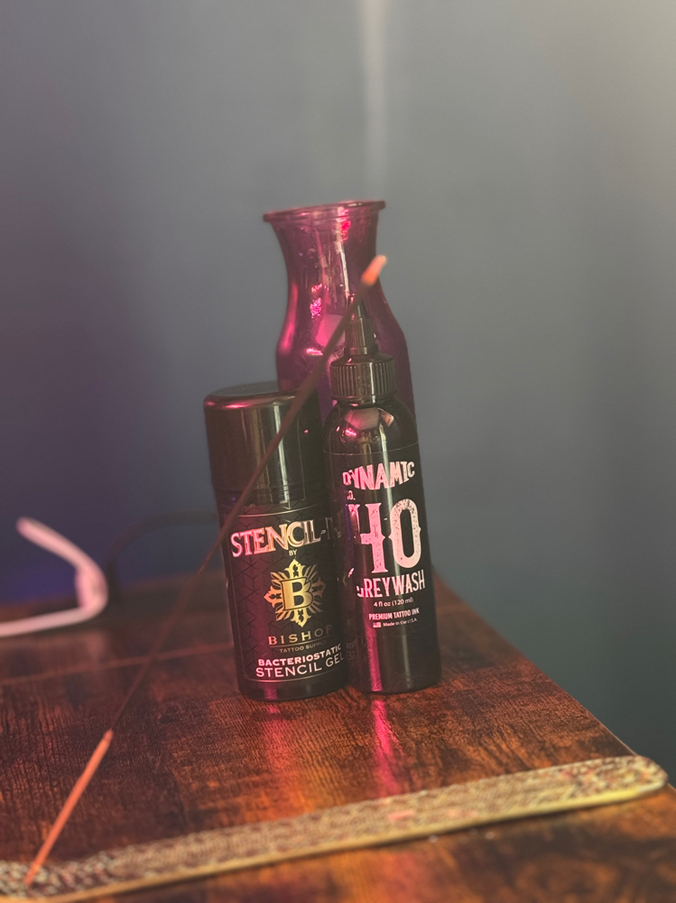Pre Tattoo Energy Cleansing