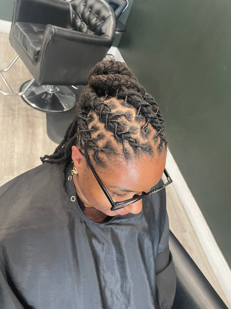 Shampoo, Loc Retwist And Style