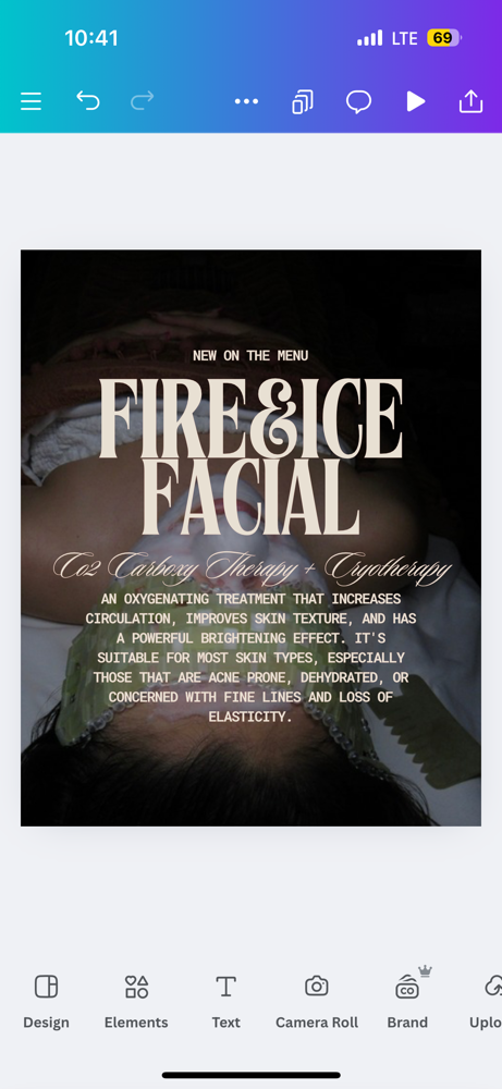 Fire & Ice Facial