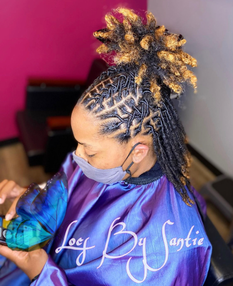 Full Retwist & Simple Style