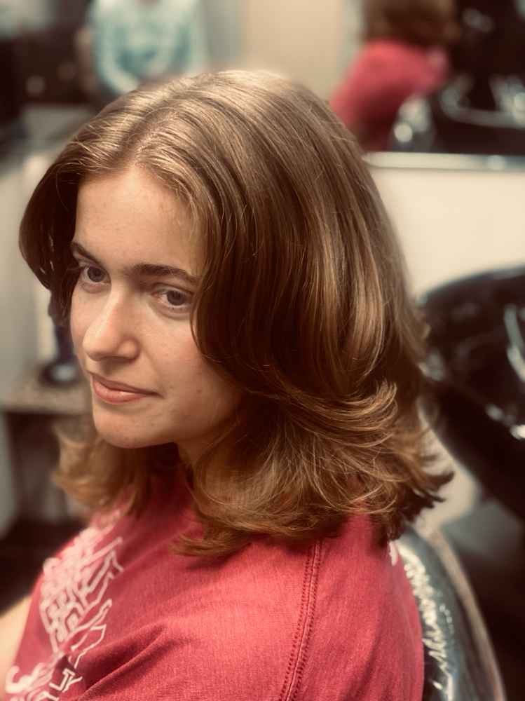Woman’s Haircut