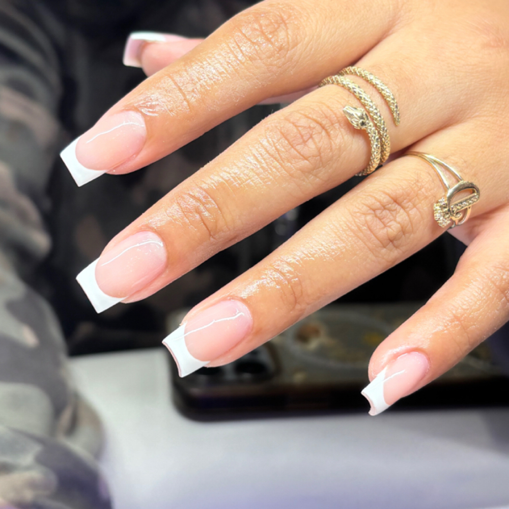 Acrylic Full Set at Clawed By Sav in Rohnert Park, CA