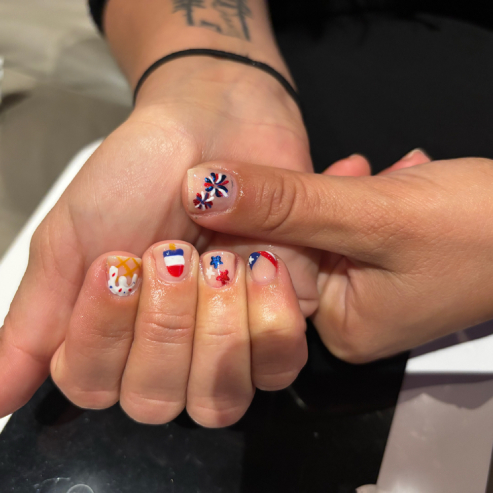 Spa Manicure at Keke’s Nail Studio in Daly City, CA