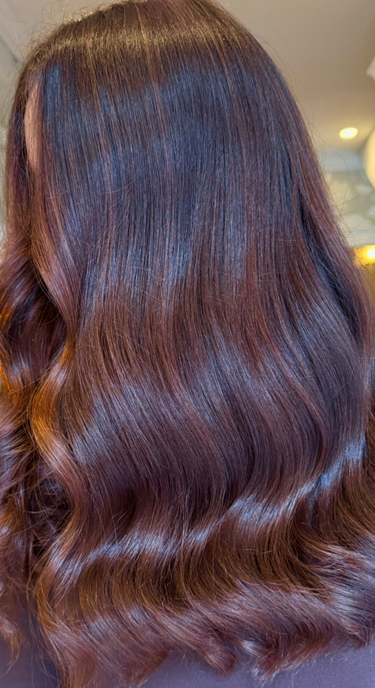 Retouch/cut/gloss at Hair Canvas Studio in Bristol, RI
