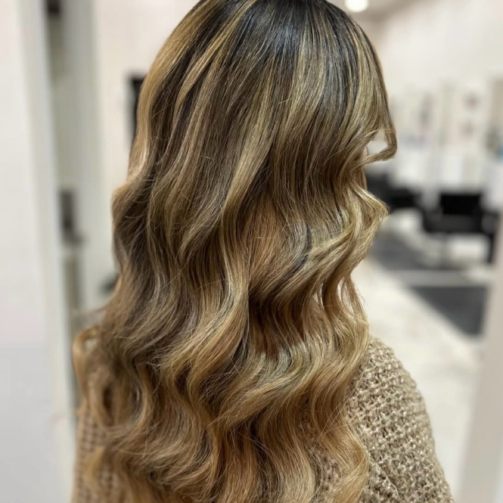 Highlight at Hair by Rebecca Diaz in Tucson, AZ