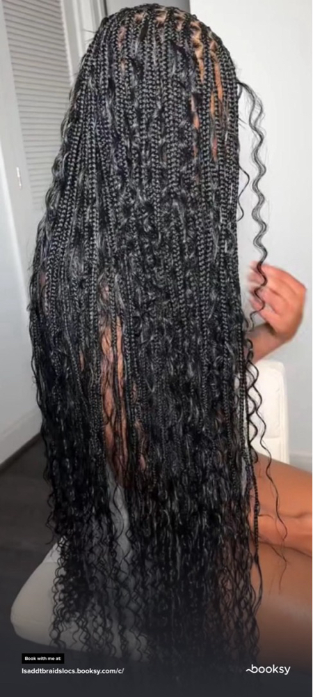 Bohemian Knotless Medium