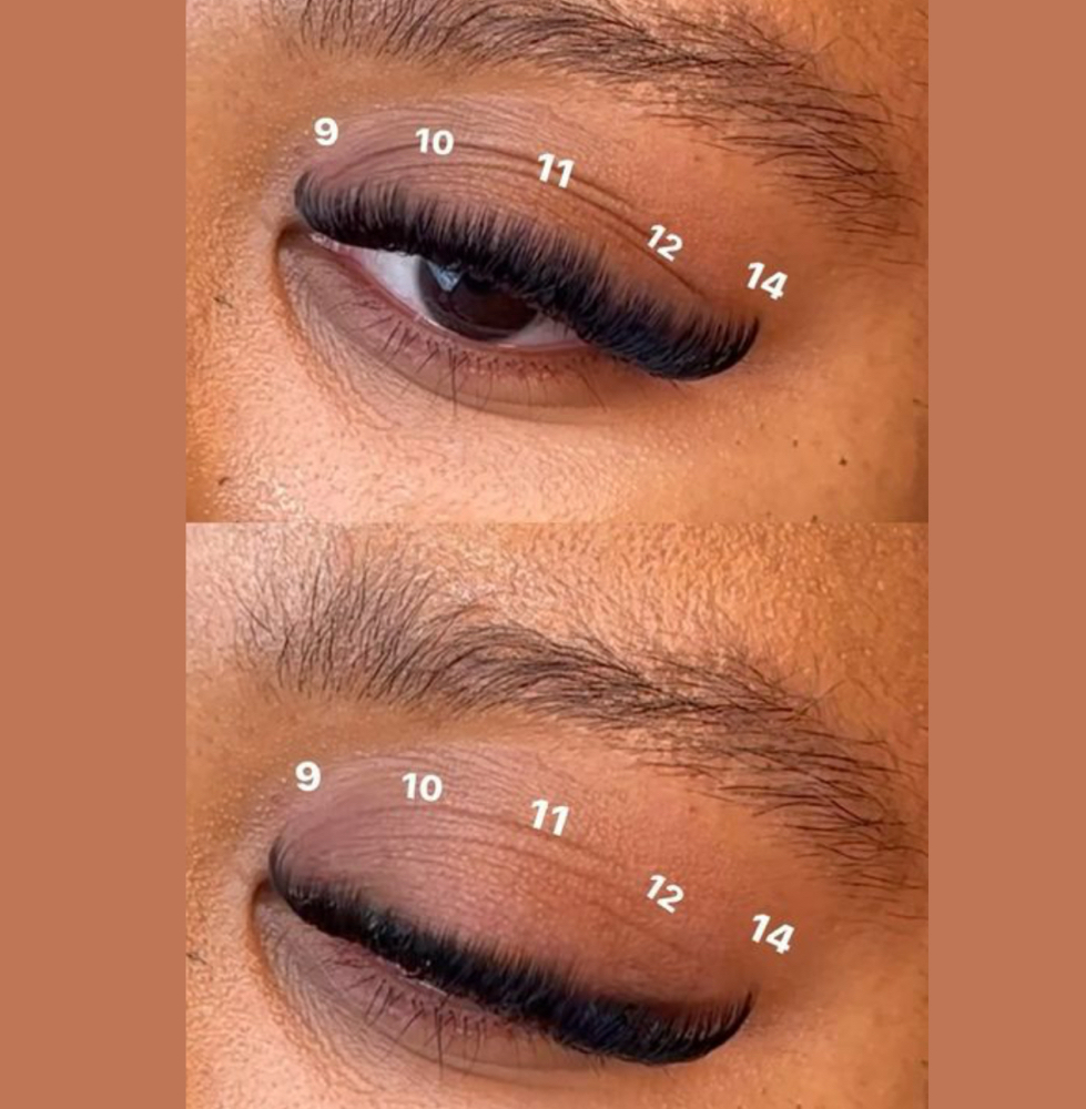 Cluster Lashes