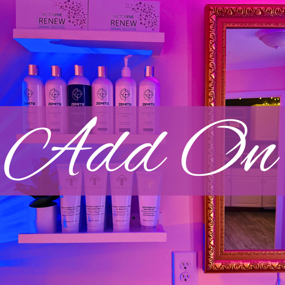 EXTENDED SCALP MASSAGE +15MIN at The Skin Bar in Pink Hill, NC