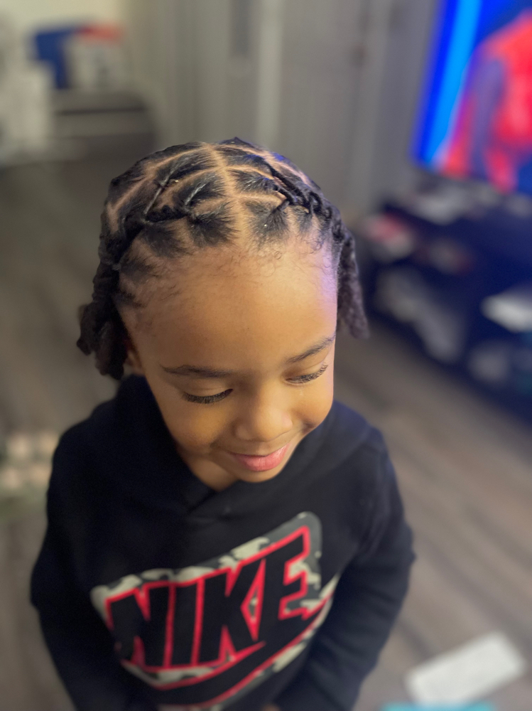Kids Retwist & Style