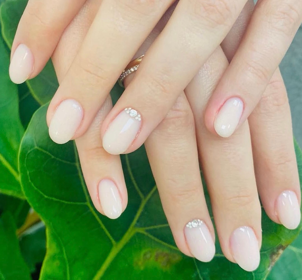 Hard Gel - Short Nails at NailsByExpert in Bristow, VA