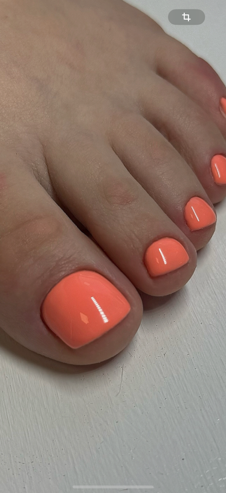 Gel Pedicure