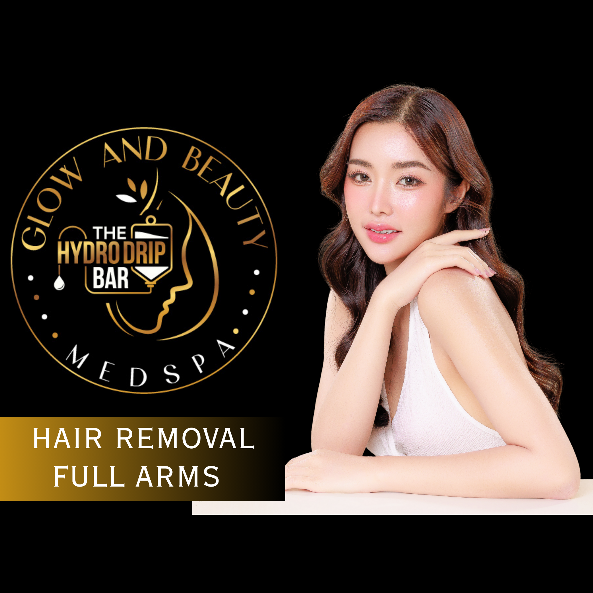 Hair Removal- Arms(Full)